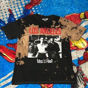 Boys In The Hood Los Angelas Graphic Tee Shirt